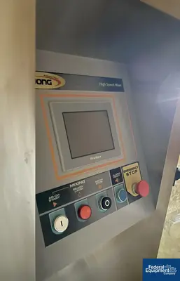 USED Sejong Sejong 15 Liter Stainless Steel High Shear Granulator