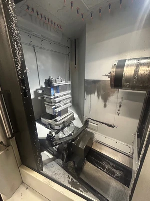 Toyoda FH400J Horizontal Machining Center 119 Tools