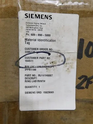 USED SIEMENS MJ141H0007