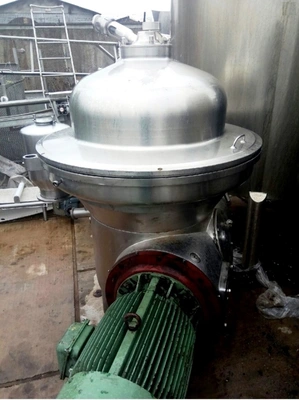 Westfalia SA 80-06-076 clarifier centrifuge, 316SS.