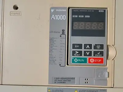 Used YASKAWA CIMR-AB4A0250ABA Switchgears British Columbia CA | Lenmark #238613