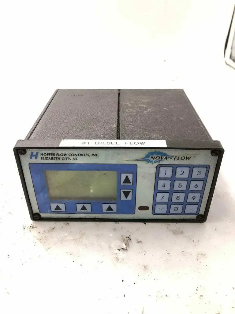 Hoffer Flow Controls NOVA-FLOW Batch Controller/Flow Controller