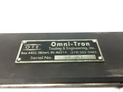 USED OMNI-TRON CONVEYOR SECTION 2-1/2" X 30"