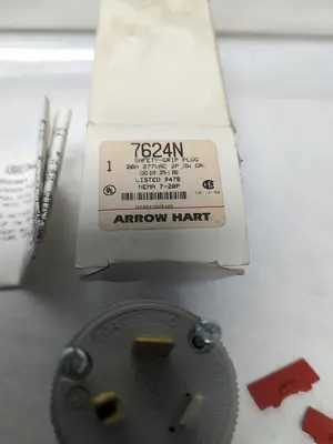 New | in-Stock ARROW HART 7624N Miscellaneous Equipment (Electrical & Power) | Surplus Asset Holdings #1200958