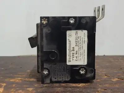 Used WESTINGHOUSE BAB3015H Switchgears British Columbia CA | Lenmark #242411