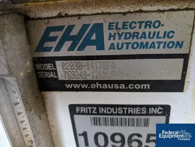 USED EHA Dual 3 HP EHA Hydraulic Power Pack