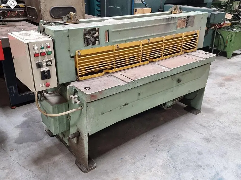 USED STANKO 1600 X 2,5 MM