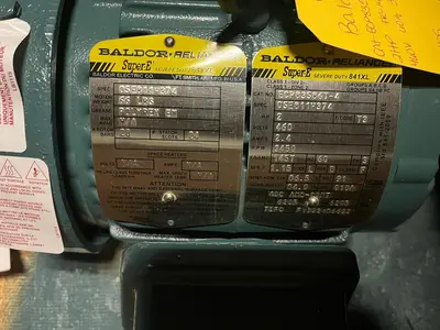 New | in-Stock BALDOR ECP83586T-4 A.C. Motors Ohio US | Surplus Asset Holdings #1185660
