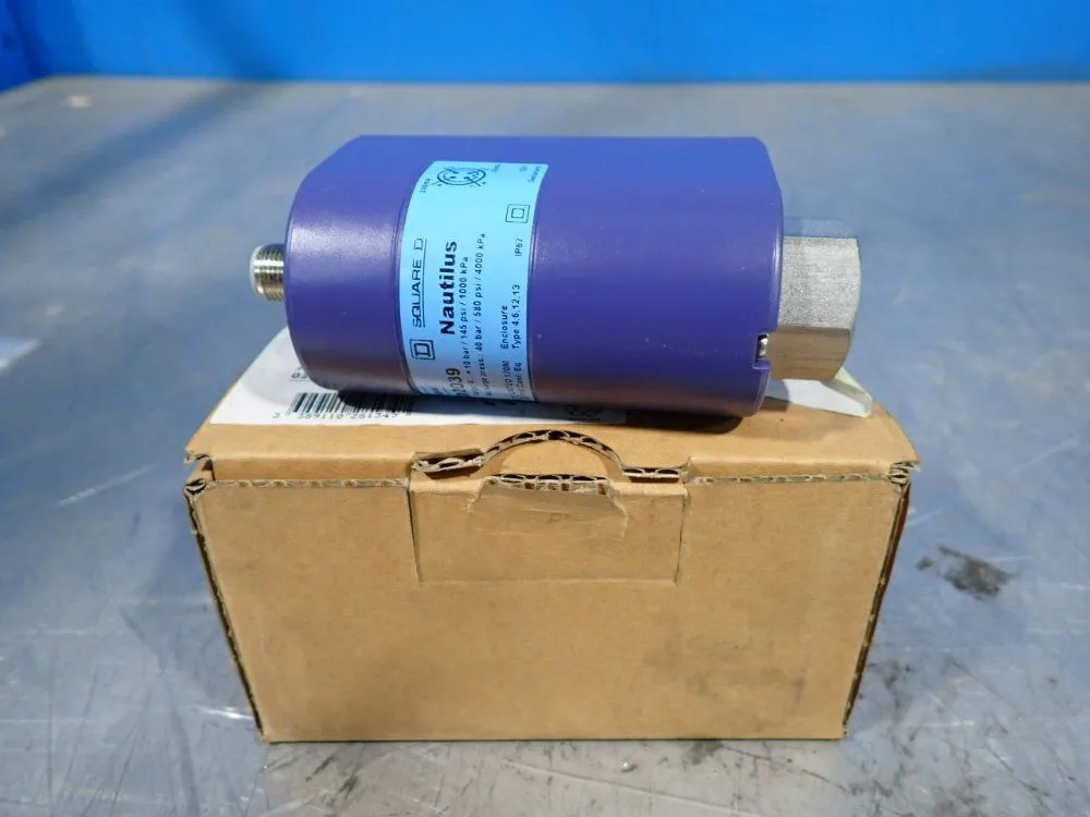 Used TELEMECANIQUE XMLF010D2039 Pressure Switches Ohio US | HGR 24 #911396