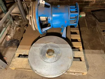 POWER END PULLOUT PUMP PART 316 STAINLESS STEEL