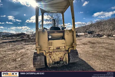 Used 1988 CATERPILLAR D3C Bulldozers Ohio US | Proxy Equipment #1382893