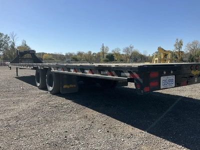 Used 2020 BIG TEX 22GN-40BK8SIR Gooseneck Cargo Trailers Michigan US | Miedema Asset Management Group #1579144