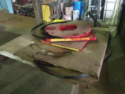 Used DoALL 36-Series Contour Bandsaw Vertical Band Saws Quebec CA | Machineco #1256423