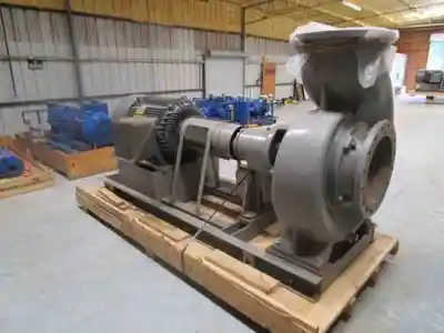 flowserve 9907 gpm stainless steel centrifugal pump