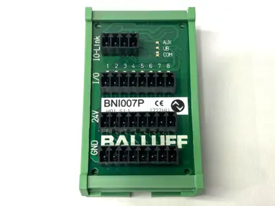 Used Balluff I/O-Link Sensor/Actuator Hub 24V BNI IOL-309-000-K024-001 Sensors Michigan US | Maverick Industrial Sales #1393163