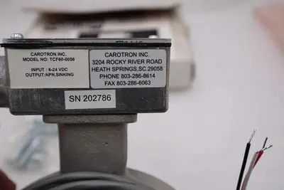 NEW IN BOX CAROTRON TCF60-0056 6-24VDC NSNP STOCK H1052