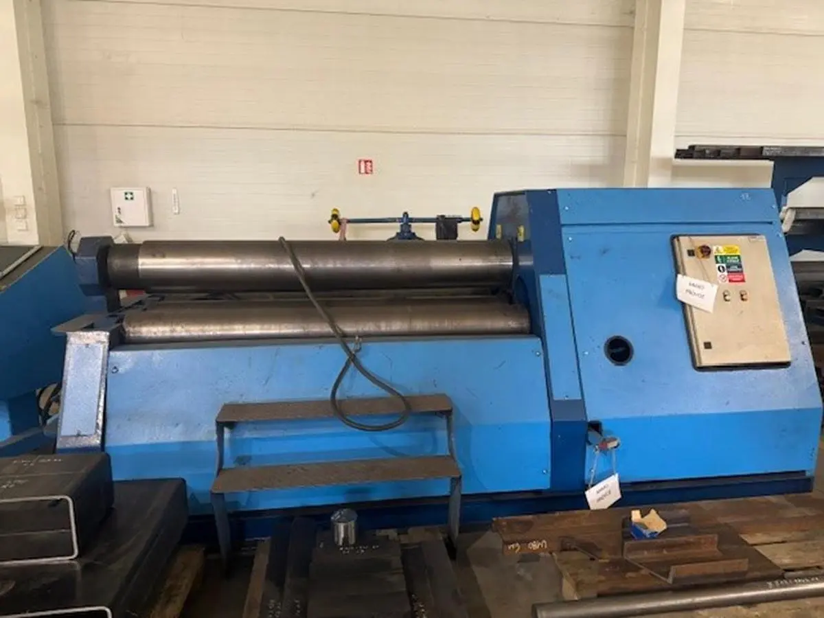 Used 1998 MAQFORT MG 2000 X 25/20 Plate Bending Rolls including Pinch CZ | Amaron s.r.o. #1061658