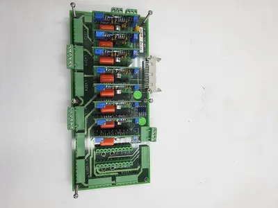 Used TRIANGLE TRIANGLE A06680 TERMINAL BOARD & 8 - 1 AMP SCALE BOARD 90WB6007AR Scales | ND Industrial Surplus #1215798