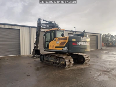 Used 2023 HYUNDAI HX160AL Crawler Excavators Georgia US | National Equipment Dealers #1422379