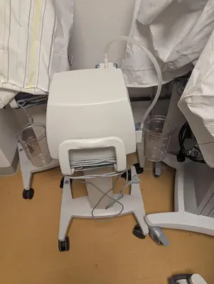 Package of medical equipment