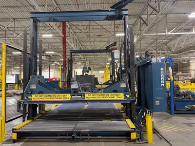 SAMUELS UNITIZER Strapping & Bundling Equipment, Unitizer | Global Boxmachine, LLC (11)