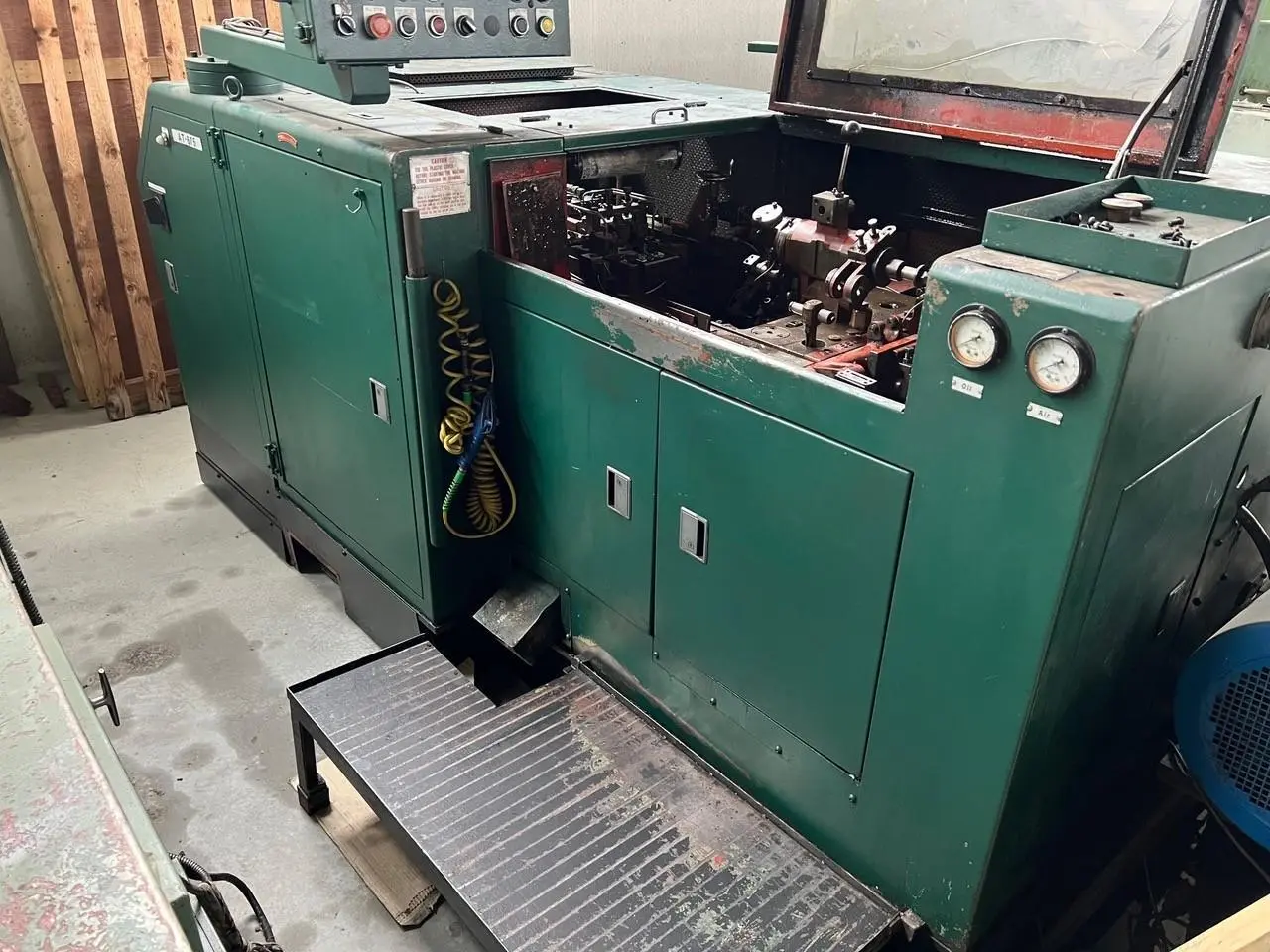 Used 1993 ASAHI SUNAC AT-675 Cold Headers Ontario CA | Walden Machinery #1342722