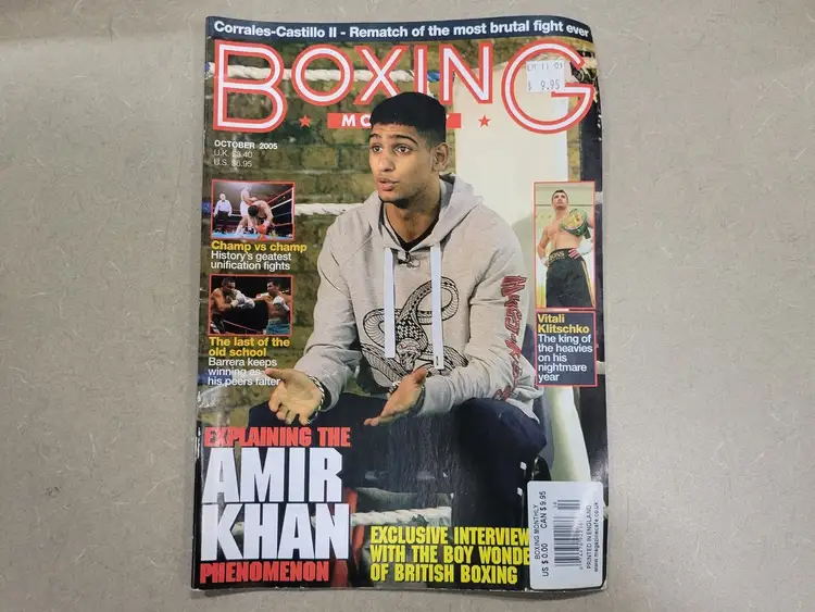 Used BOXING MONTHLY OCTOBER 2005 Office Equipment British Columbia CA | Lenmark #267211