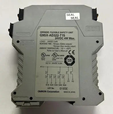 USED OMRON G9SX-AD322-T15