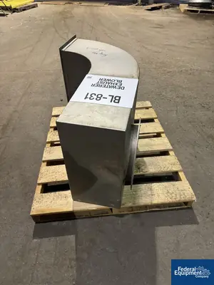 USED Gala Gala Dewatering Spin Dryer System, Model 303BF, S/S