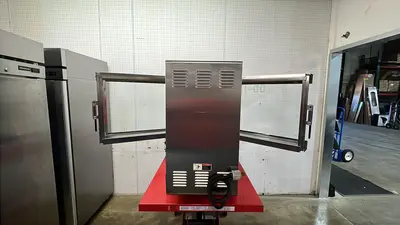 Used BKI Used BKI DR-34 Countertop Electric Rotisserie Oven - 240V 1PH Electric Ovens Illinois US | Falcon Restaurant Supply #1374393