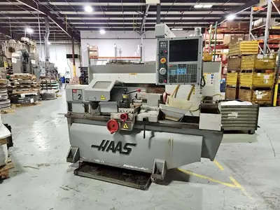 2007 HAAS TL-2 Lathes CNC | Asset Exchange Corporation (1)