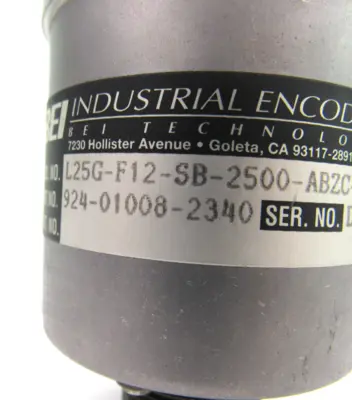 NEW BEI INDUSTRIAL ENCODERS 924-01008-2340