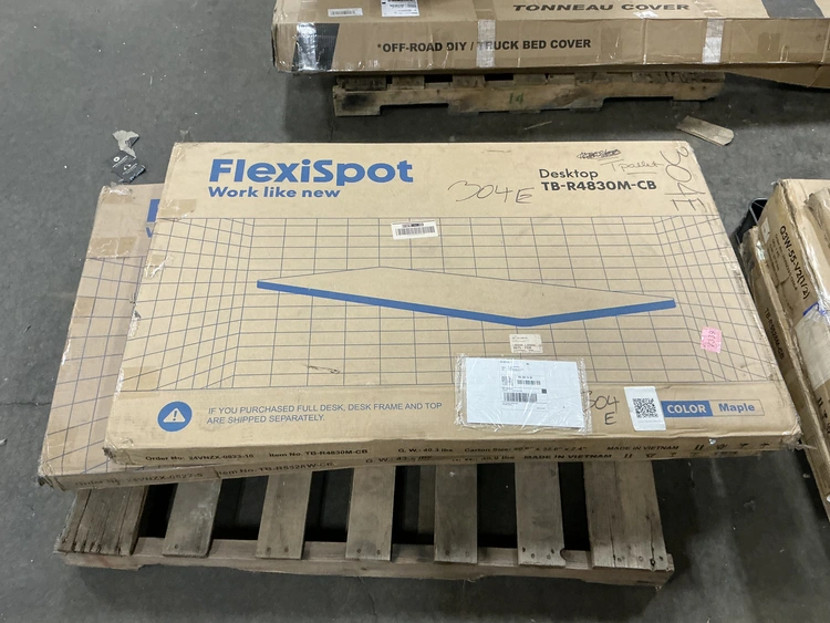 Used FLEXISPOT TB-R4830M-BC & TB-R5528W-CB Office Equipment Michigan US | Miedema Asset Management Group #1211014