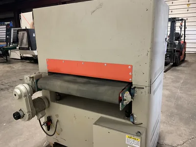 Used _UNKNOWN_ H2934 Wide Belt Sanders Ohio US | AW Machinery, LLC. #1709123
