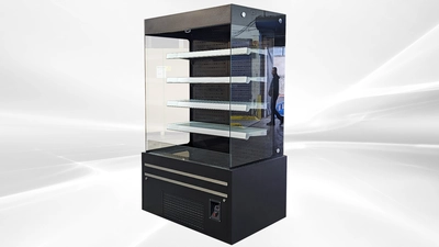 171-0304 48" Open Air Self Contained Vertical Display Cooler