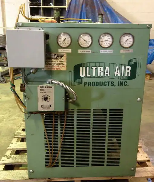 Used ULTRA AIR TAD -1-5 Refrigerated Air Compressor Dryers | D & D Industries #438386