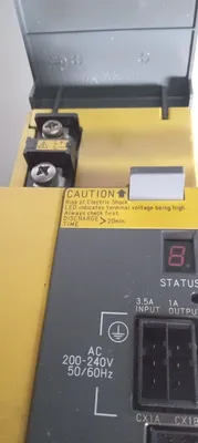 USED FANUC A06B-6110-H011