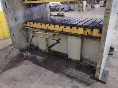 150 TON NIAGARA MODEL PN-150-84-48 SS SSDC STAMPING PRESS, 6" STROKE: STOCK #17008