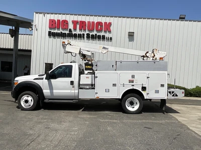 Used 2012 FORD F550 Misc Trucks California US | Big Truck & Equipment #1411649