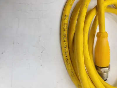 Used BALLUFF BALLUFF BCC M314-M414-3E-304-VX44T2-020 DOUBLE ENDED CORDSET 7' LONG Cable & Wire | ND Industrial Surplus #1211415