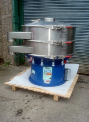 1016 mm S/S New Vibratory Sieve up to 4 layers Rgs401