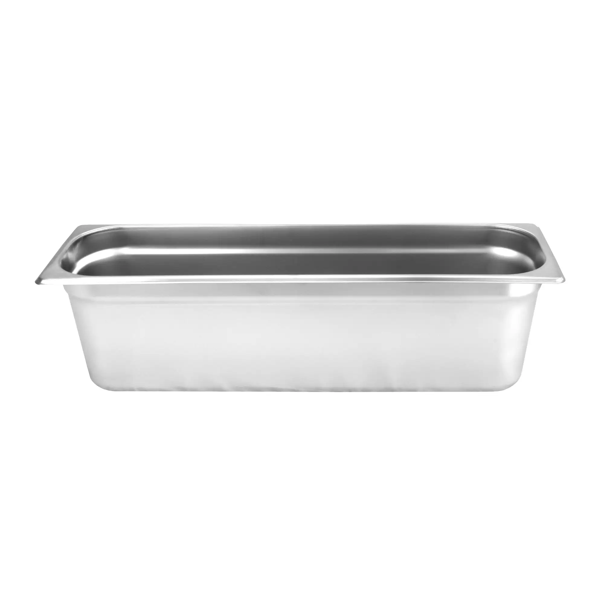 Thunder Group STPA3126L Half Size Long Steam Pan, Stainless - 6, (each)