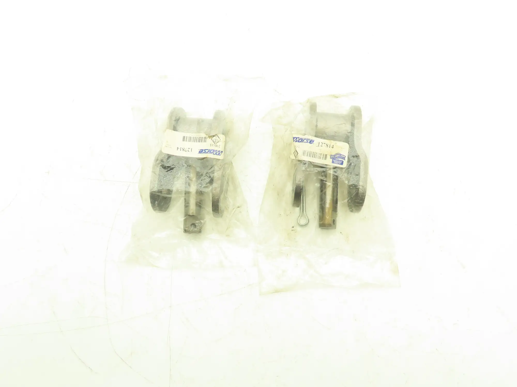 Moorse 127814 #200 O/L Standard Roller Chain Offset Link Lot of 2