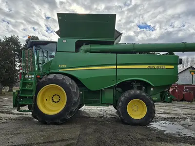 USED 2018 JOHN DEERE S780