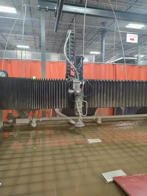 2218 WARDJET E-2040 Waterjet Cutters | Quick Machinery Sales, Inc. (3)