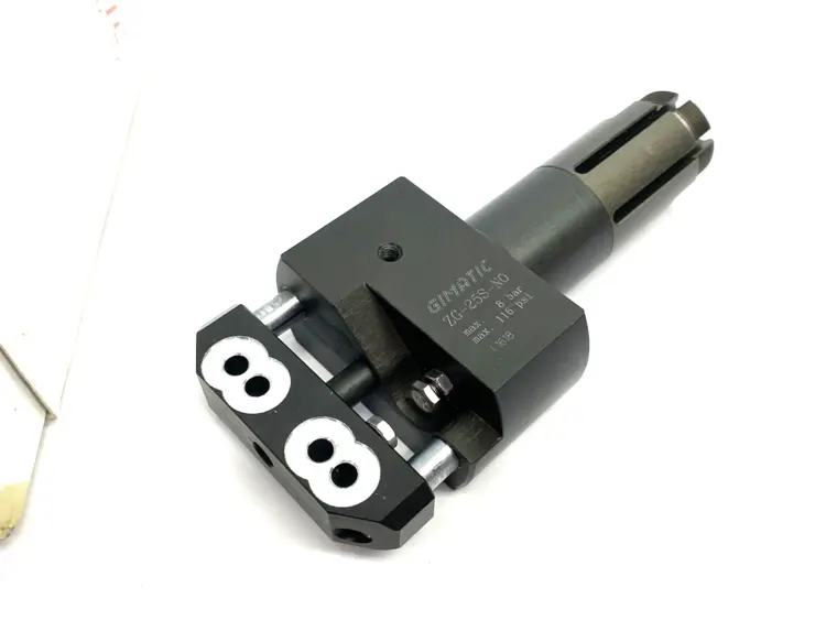Used GIMATIC LINEAR SLIDES FOR PNEUMATIC NIPPERS, NORMALLY OPEN, 25MM DIA Slides Michigan US | Maverick Industrial Sales #1090725