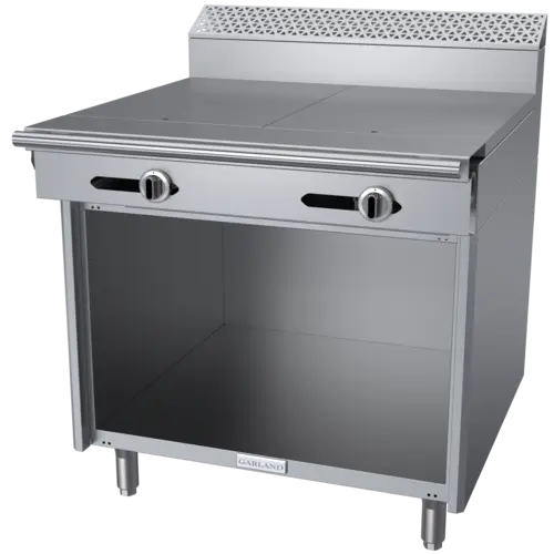 Garland C36-9S 36" Gas Range w/ (2) Hot Tops & Storage Base, Natural Gas