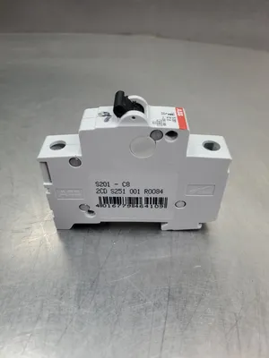 ABB S201-C8 Circuit Breaker, 2CDS251001R0084. 4C-14