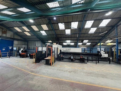 2015 MAZAK 3D FABRI GEAR 220 II Laser Cutters | Charter Auctions (3)