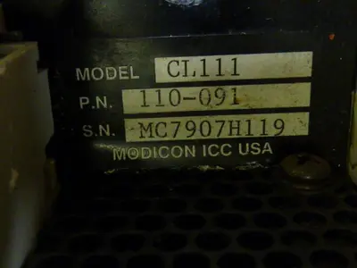 USED MODICON CL111